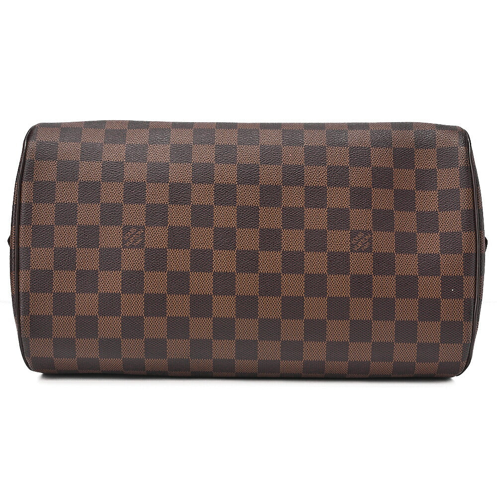 LOUIS VUITTON Damier Rivera MM Handbag N41434 Brown Gold-Tone Hardware, Pre-Owned