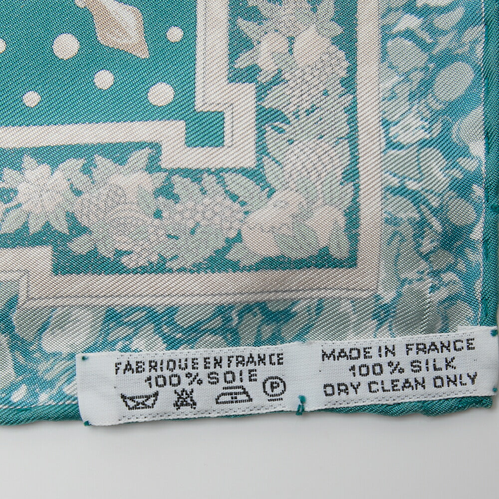 HERMES Carre 40 CARPE DIEM Enjoy Today's Day Scarf Multicolor-Tone, Pre-Owned