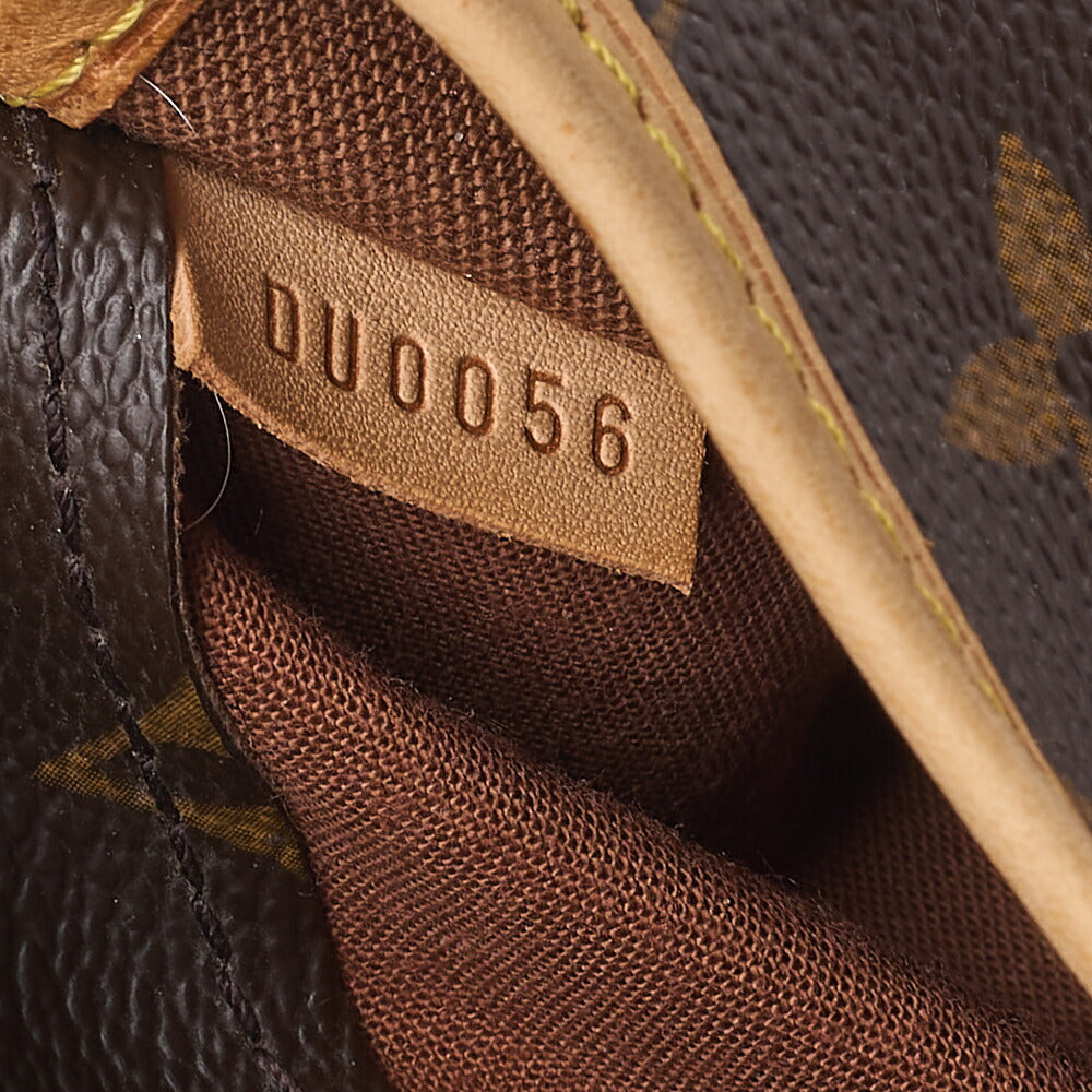 LOUIS VUITTON  Shoulder Bag Monogram Popin Couron Shoulder M40008 Brown Gold-Tone Hardware, Pre-Owned