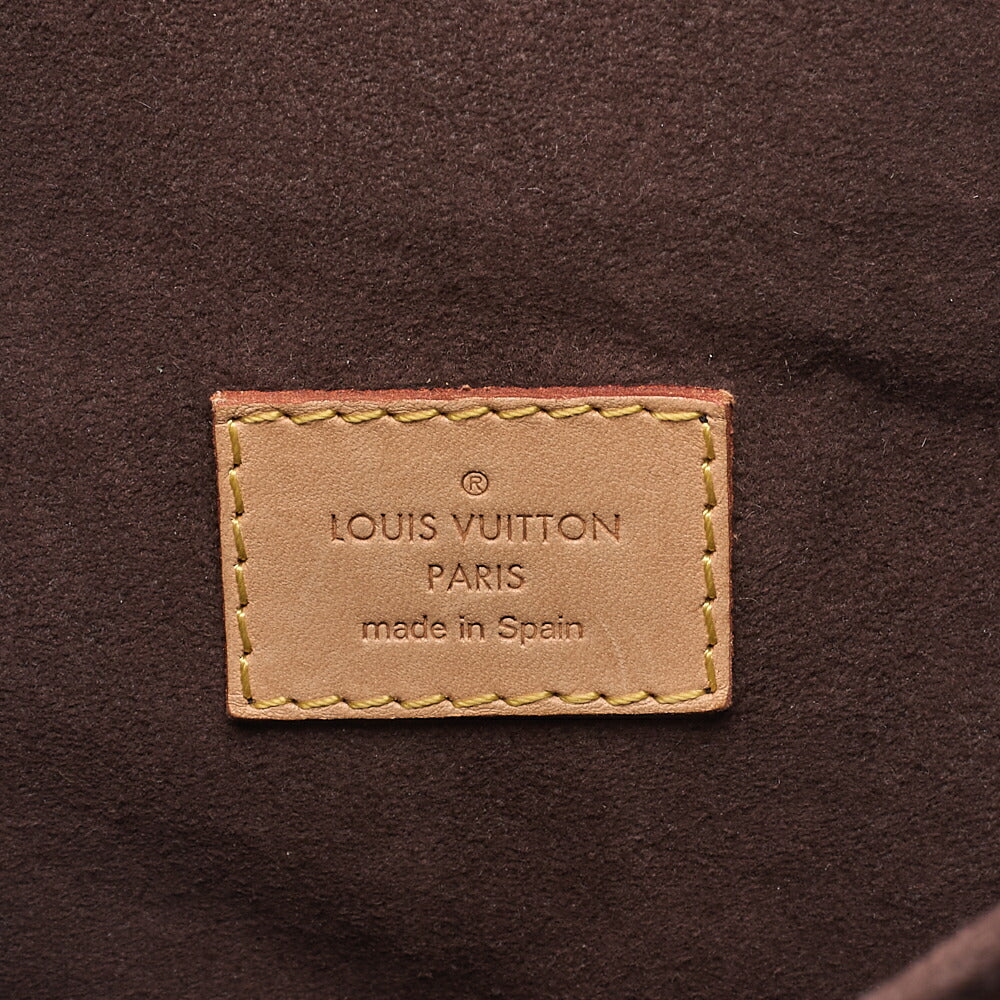 LOUIS VUITTON Louis Vuitton Handbag Monogram Pochette Mtis MM 2WAY Shoulder M44875 Brown Gold-Tone Hardware, Pre-Owned