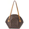 LOUIS VUITTON Louis Vuitton Monogram Ellipse Shopping M51128 Brown Shoulder Bag Gold-Tone Hardware, Pre-Owned