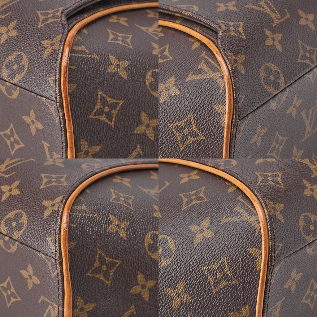 LOUIS VUITTON Louis Vuitton Monogram Ellipse Shopping M51128 Brown Shoulder Bag Gold-Tone Hardware, Pre-Owned
