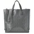 GOYARD [Goyard] Sack Voltaire 2WAY Tote Bag PVCx Leather Gray Silver-Tone Hardware, Pre-Owned