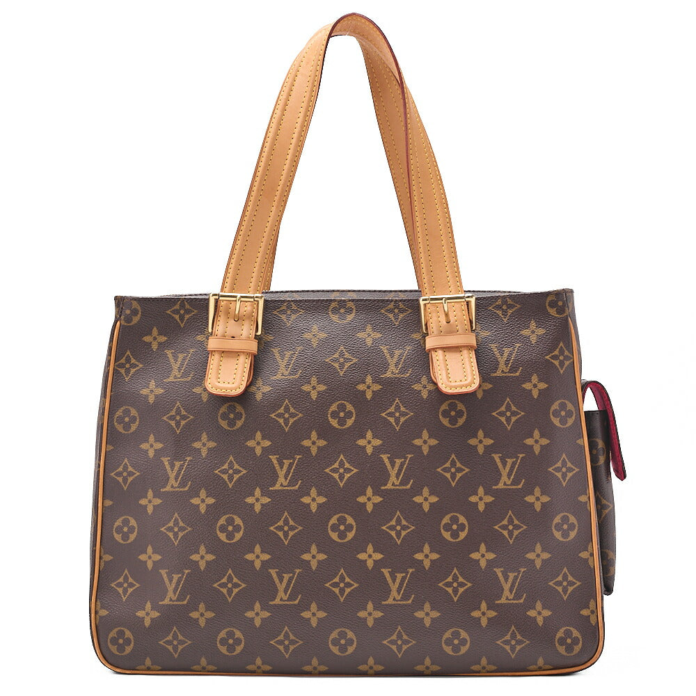 LOUIS VUITTON Monogram Myrti Pricite Handbag M51162 Brown Gold-Tone Hardware, Pre-Owned