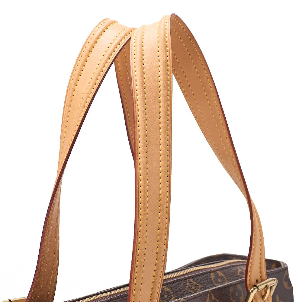 LOUIS VUITTON Monogram Myrti Pricite Handbag M51162 Brown Gold-Tone Hardware, Pre-Owned