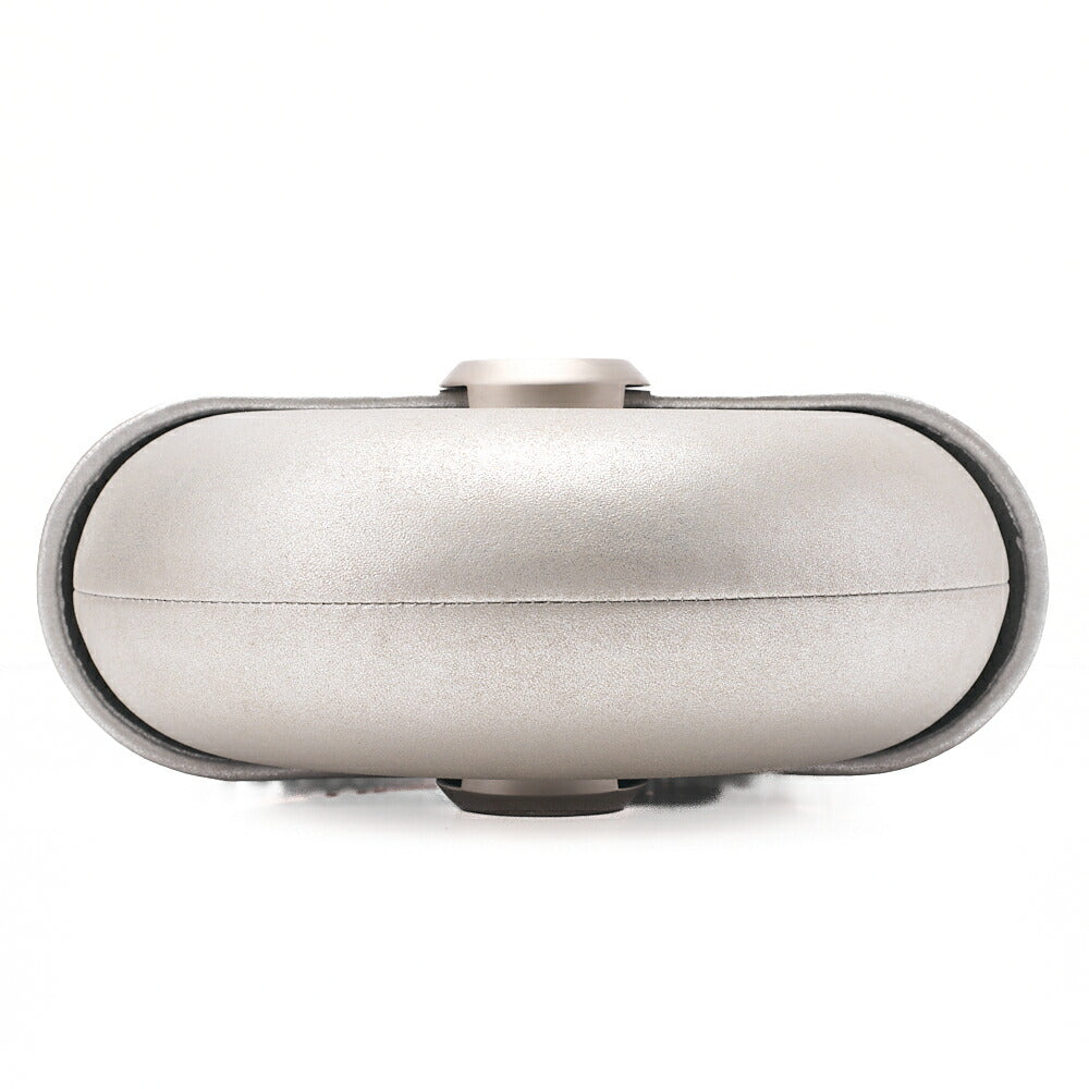 CHANEL Coco Mark Evening in the Air Chain Shoulder Lambskin Silver Silver-Tone Hardware, Pre-Owned