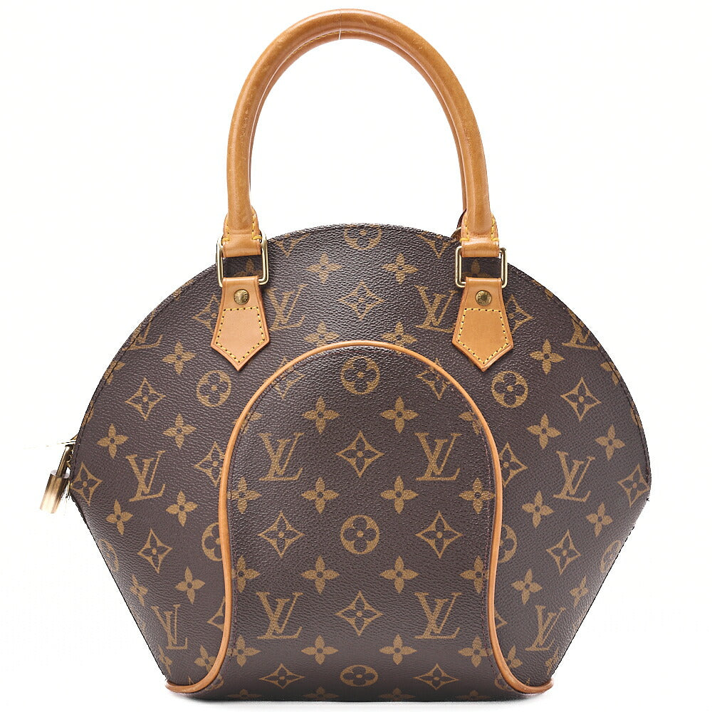 LOUIS VUITTON Louis Vuitton Monogram Ellipse PM M51127 Brown Handbag Gold-Tone Hardware, Pre-Owned