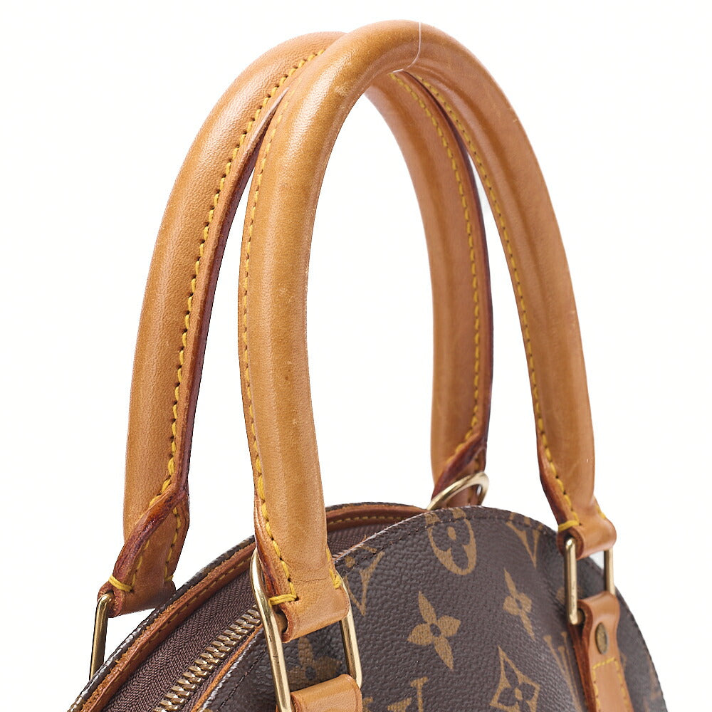 LOUIS VUITTON Louis Vuitton Monogram Ellipse PM M51127 Brown Handbag Gold-Tone Hardware, Pre-Owned