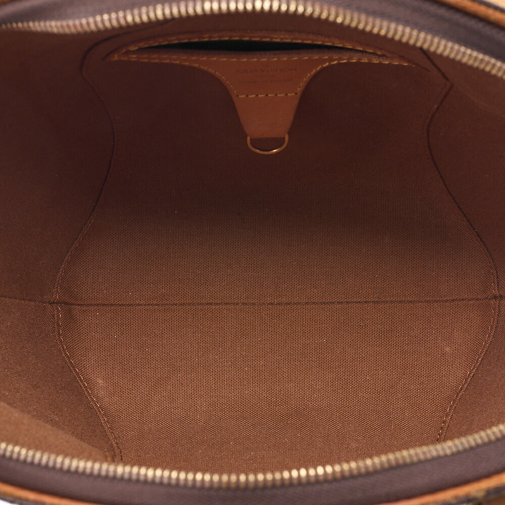 LOUIS VUITTON Louis Vuitton Monogram Ellipse PM M51127 Brown Handbag Gold-Tone Hardware, Pre-Owned