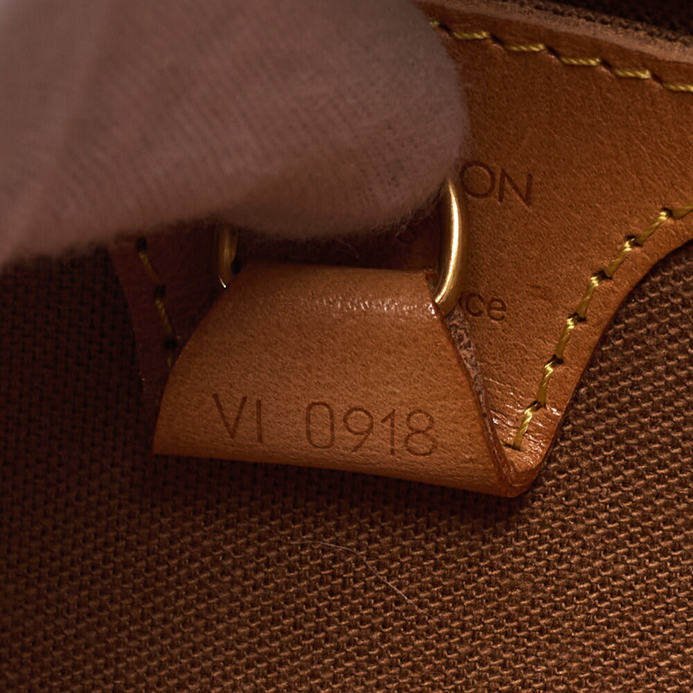 LOUIS VUITTON Louis Vuitton Monogram Ellipse PM M51127 Brown Handbag Gold-Tone Hardware, Pre-Owned
