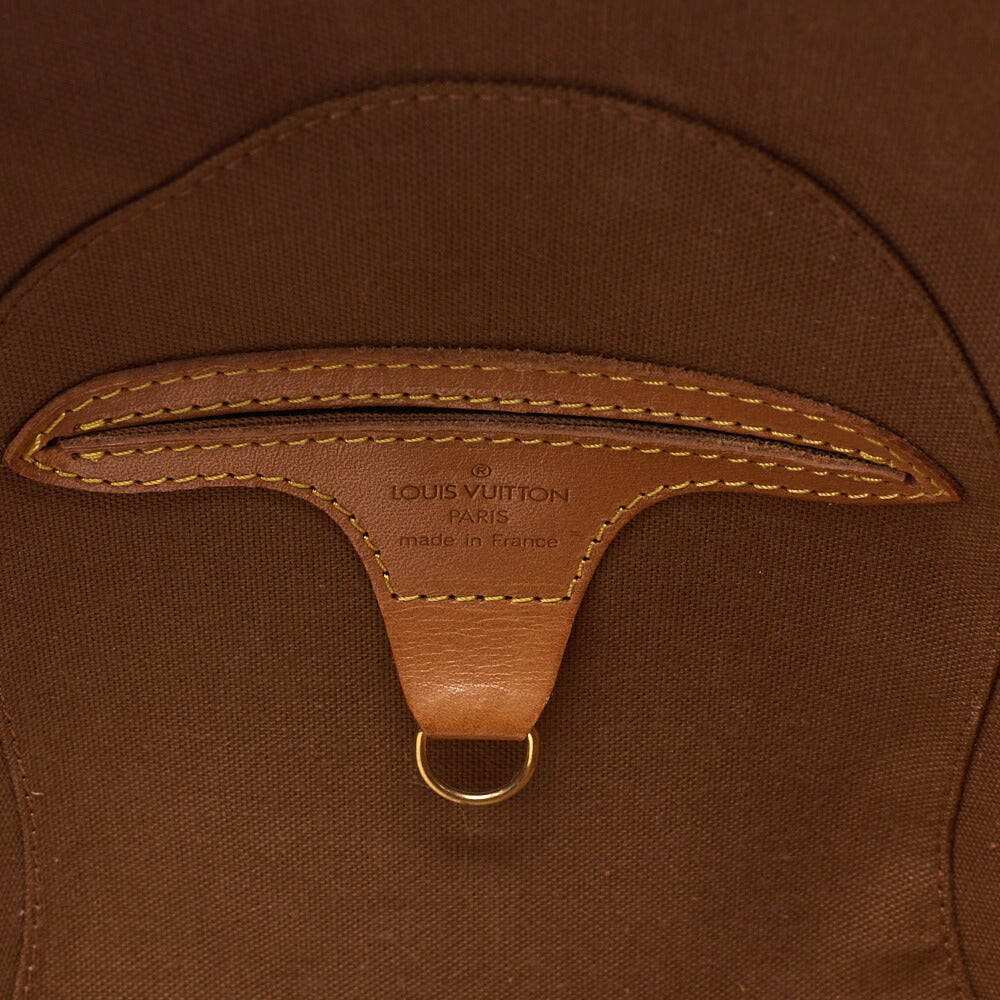 LOUIS VUITTON Louis Vuitton Monogram Ellipse PM M51127 Brown Handbag Gold-Tone Hardware, Pre-Owned