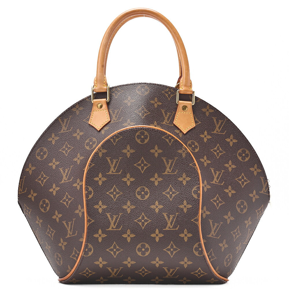 LOUIS VUITTON Louis Vuitton Monogram Ellipse PM M51127 Brown Handbag Gold-Tone Hardware, Pre-Owned