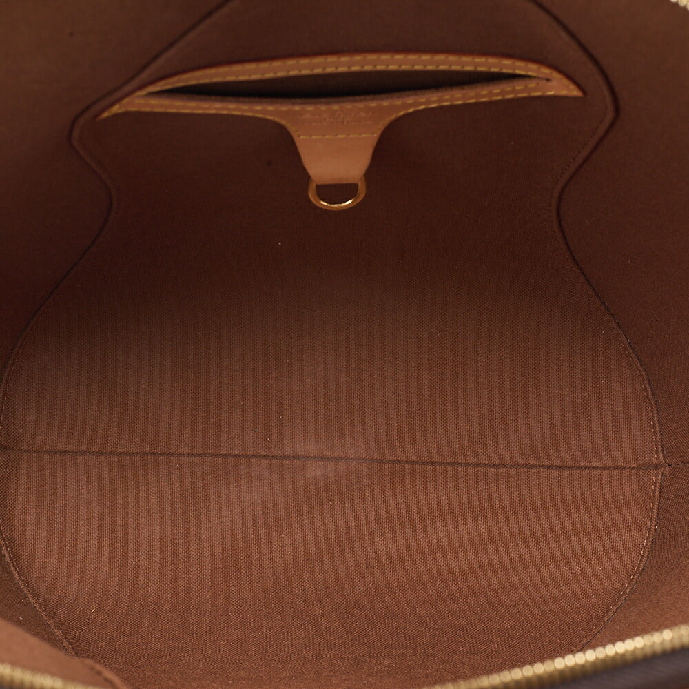 LOUIS VUITTON Louis Vuitton Monogram Ellipse PM M51127 Brown Handbag Gold-Tone Hardware, Pre-Owned