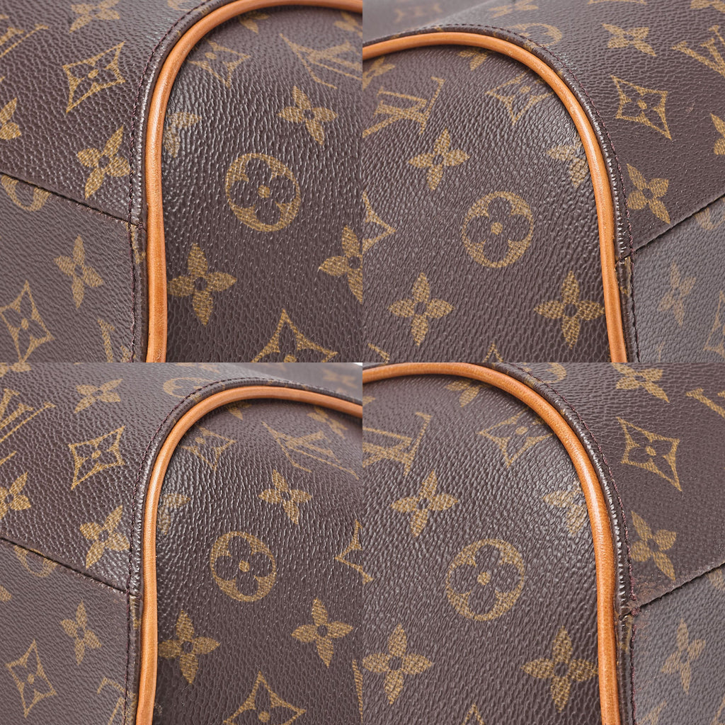LOUIS VUITTON Louis Vuitton Monogram Ellipse PM M51127 Brown Handbag Gold-Tone Hardware, Pre-Owned