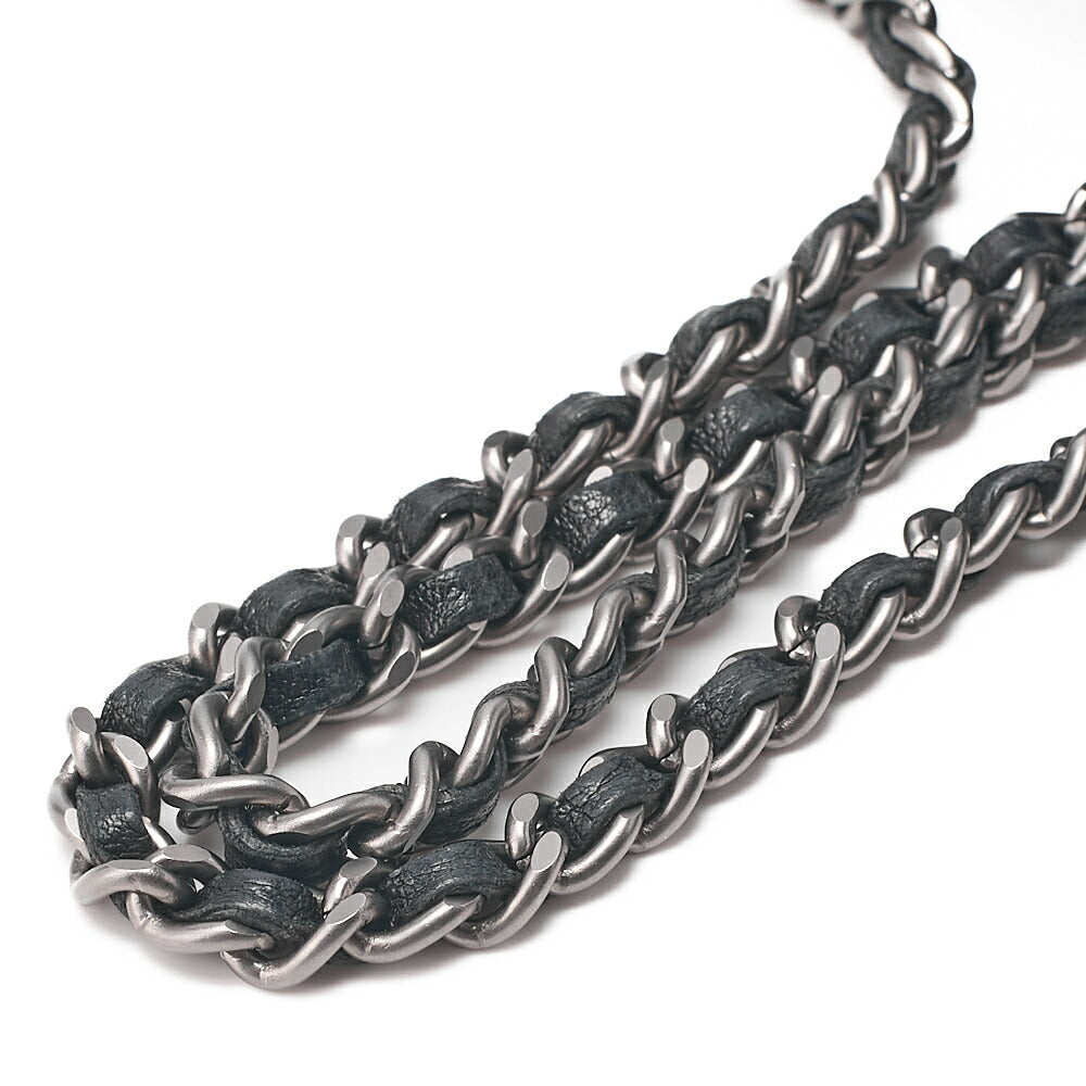 CHANEL Chanel Chocolate Bar Single Pull Chain Shoulder Lambskin Black Silver-Tone Hardware, Pre-Owned