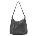 CHANEL Coco Mark Tortoiseshell Plate Charm Shoulder Bag Lambskin Black Gold-Tone Hardware, Pre-Owned