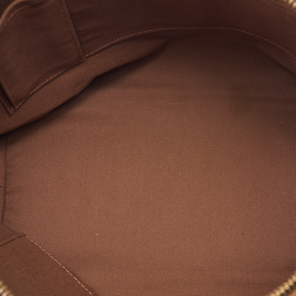 LOUIS VUITTON Louis Vuitton Monogram Palermo PM M40145 2way Shoulder Bag Brown Gold-Tone Hardware, Pre-Owned