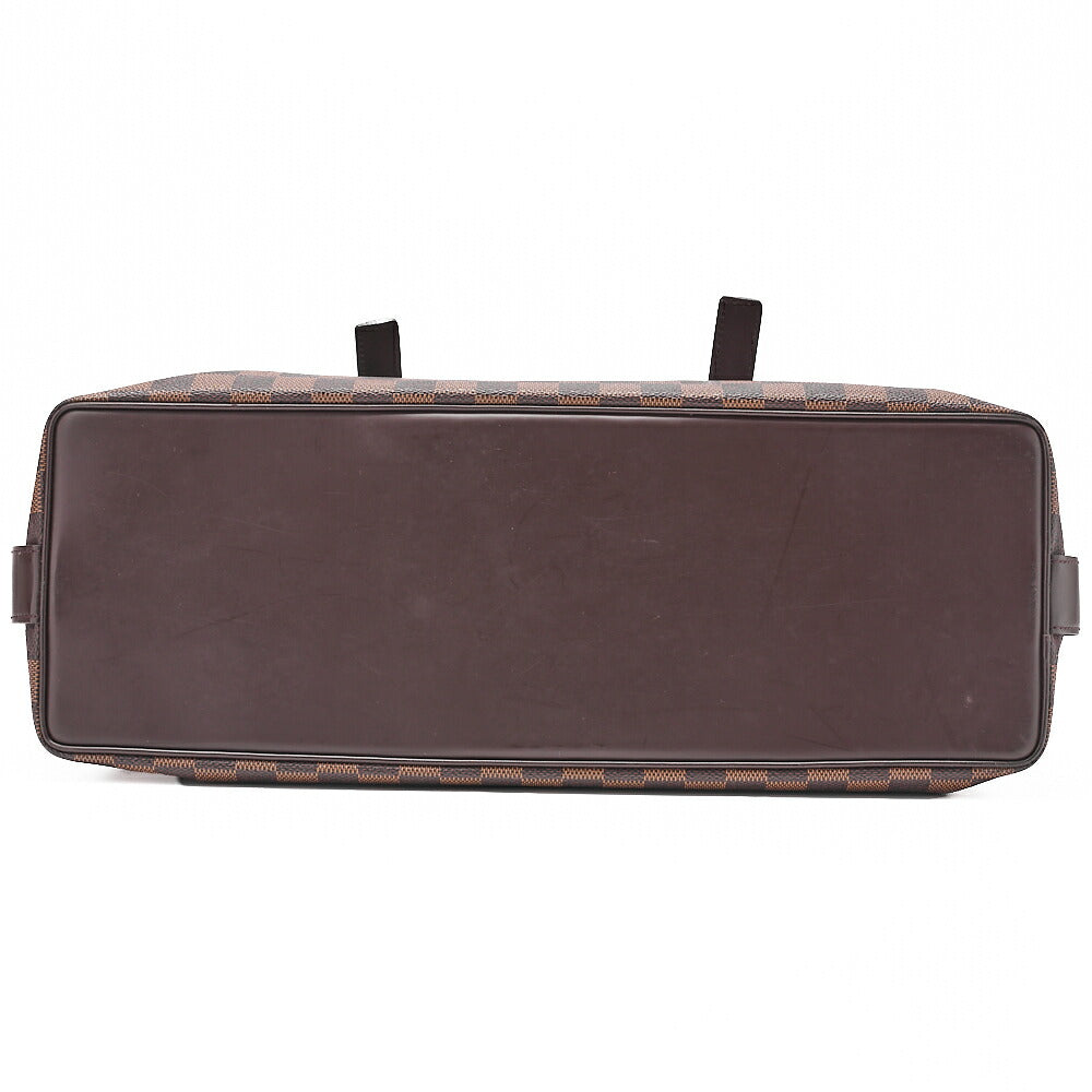 LOUIS VUITTON Louis Vuitton Damier Chelsea Shoulder Bag N51119 Brown Gold-Tone Hardware, Pre-Owned