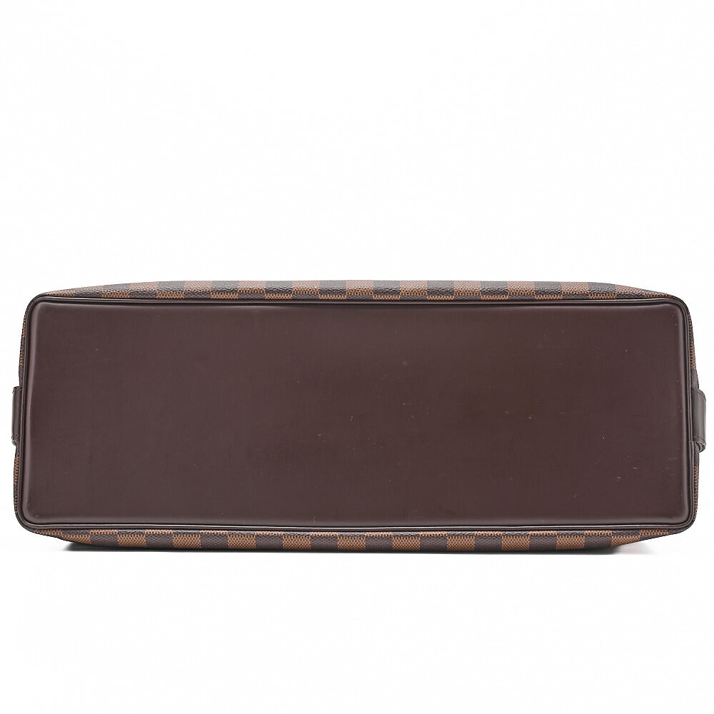 LOUIS VUITTON Louis Vuitton Damier Chelsea Shoulder Bag N51119 Brown Gold-Tone Hardware, Pre-Owned