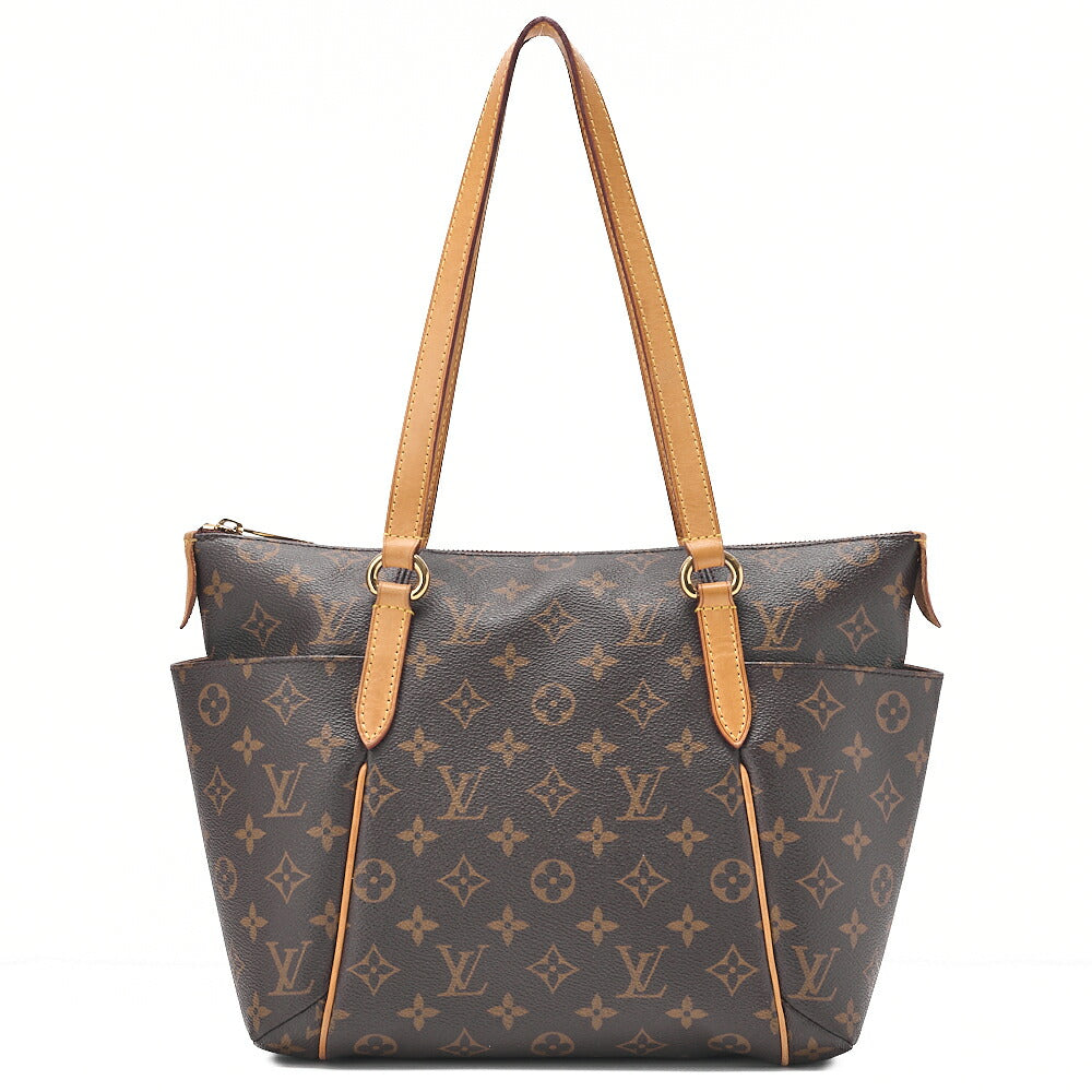 LOUIS VUITTON Louis Vuitton Monogram Totally PM Shoulder Bag M56688 Brown Gold-Tone Hardware, Pre-Owned