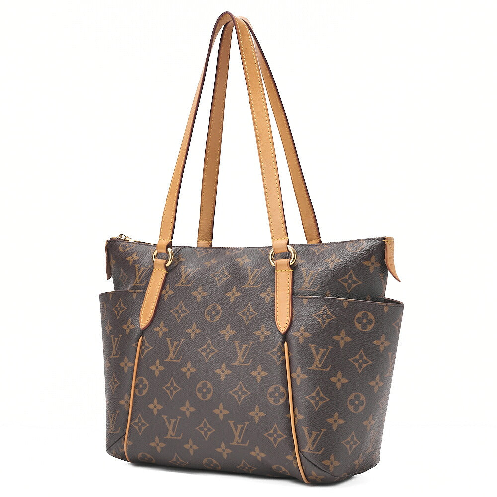LOUIS VUITTON Louis Vuitton Monogram Totally PM Shoulder Bag M56688 Brown Gold-Tone Hardware, Pre-Owned