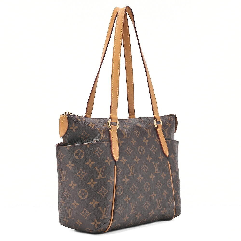 LOUIS VUITTON Louis Vuitton Monogram Totally PM Shoulder Bag M56688 Brown Gold-Tone Hardware, Pre-Owned