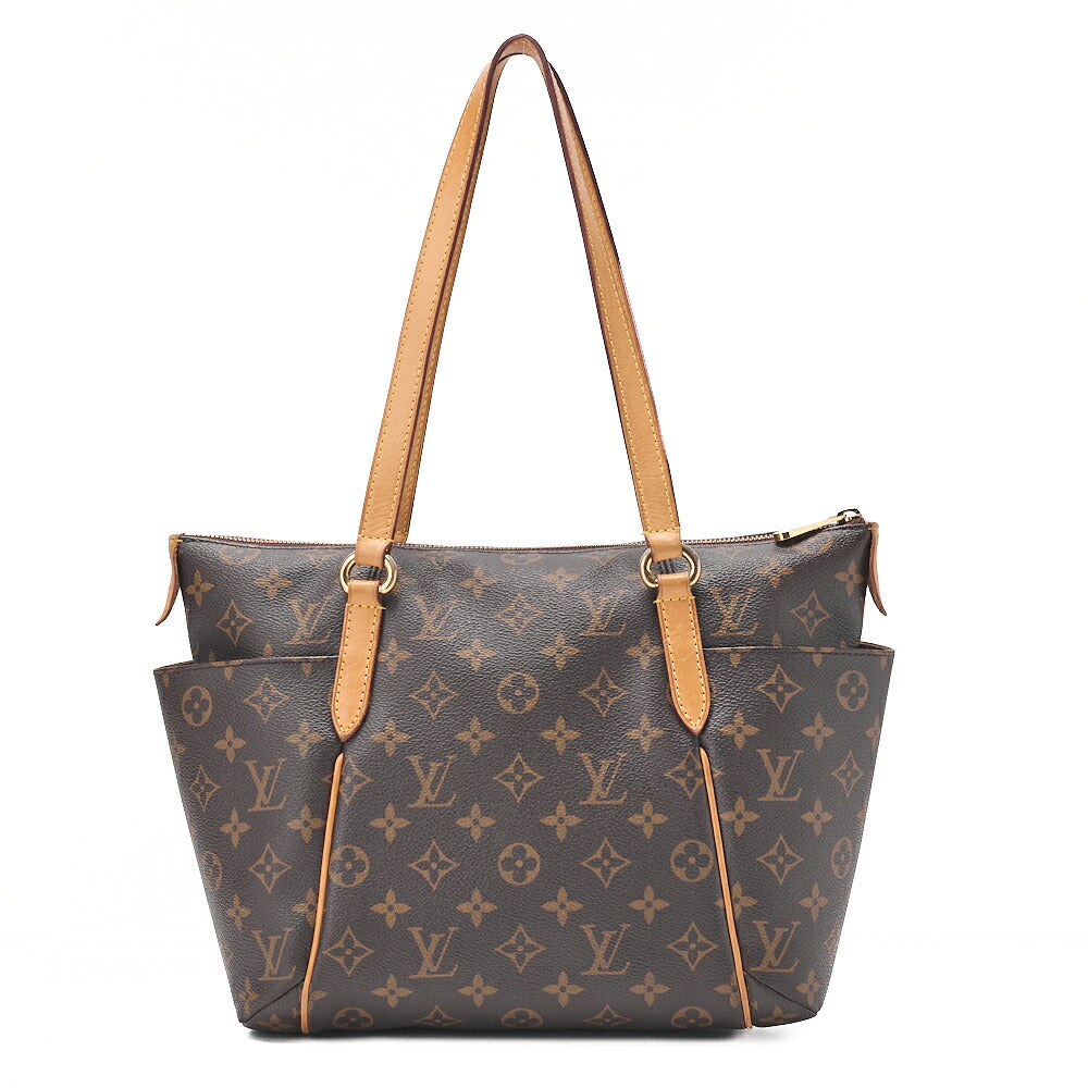LOUIS VUITTON Louis Vuitton Monogram Totally PM Shoulder Bag M56688 Brown Gold-Tone Hardware, Pre-Owned