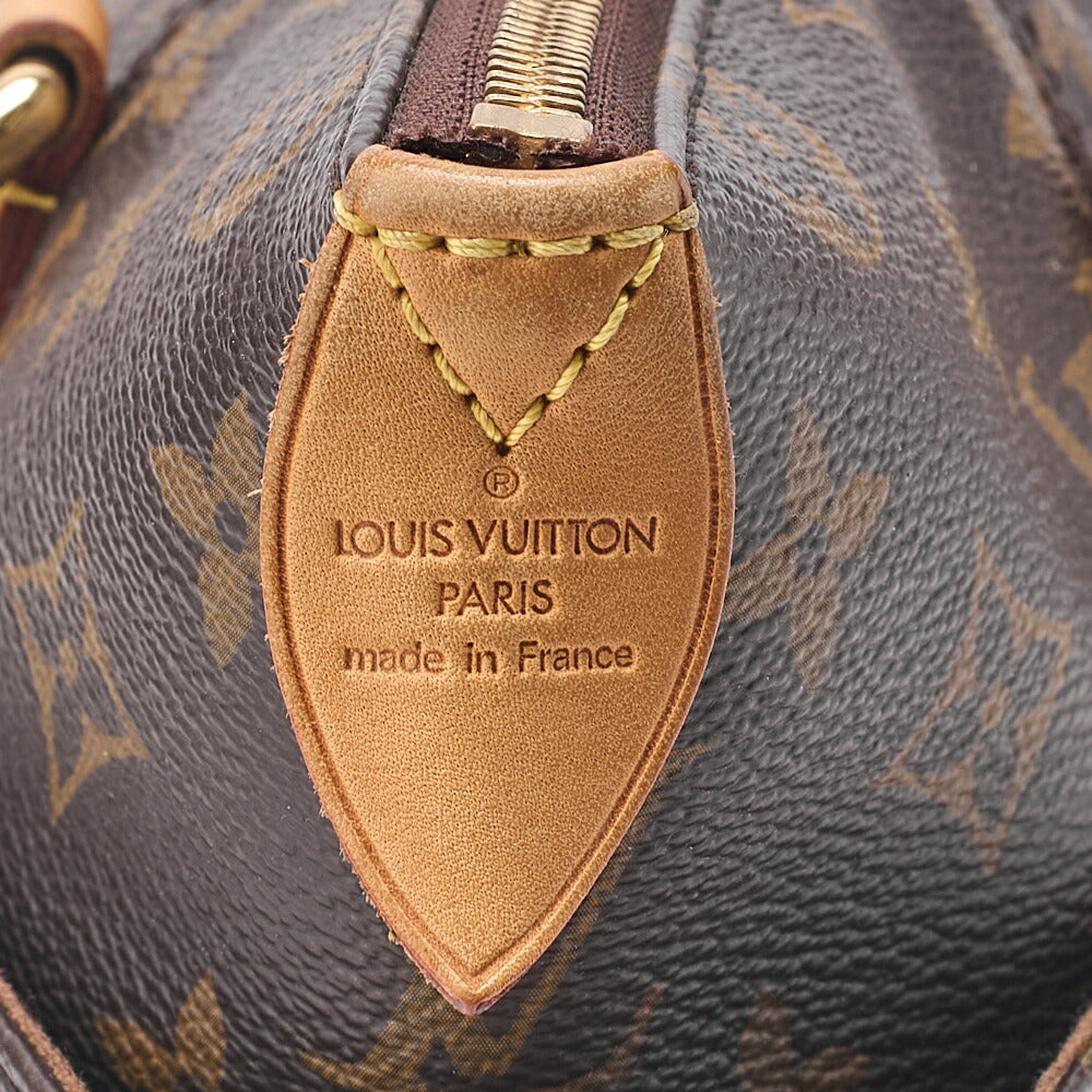 LOUIS VUITTON Louis Vuitton Monogram Totally PM Shoulder Bag M56688 Brown Gold-Tone Hardware, Pre-Owned