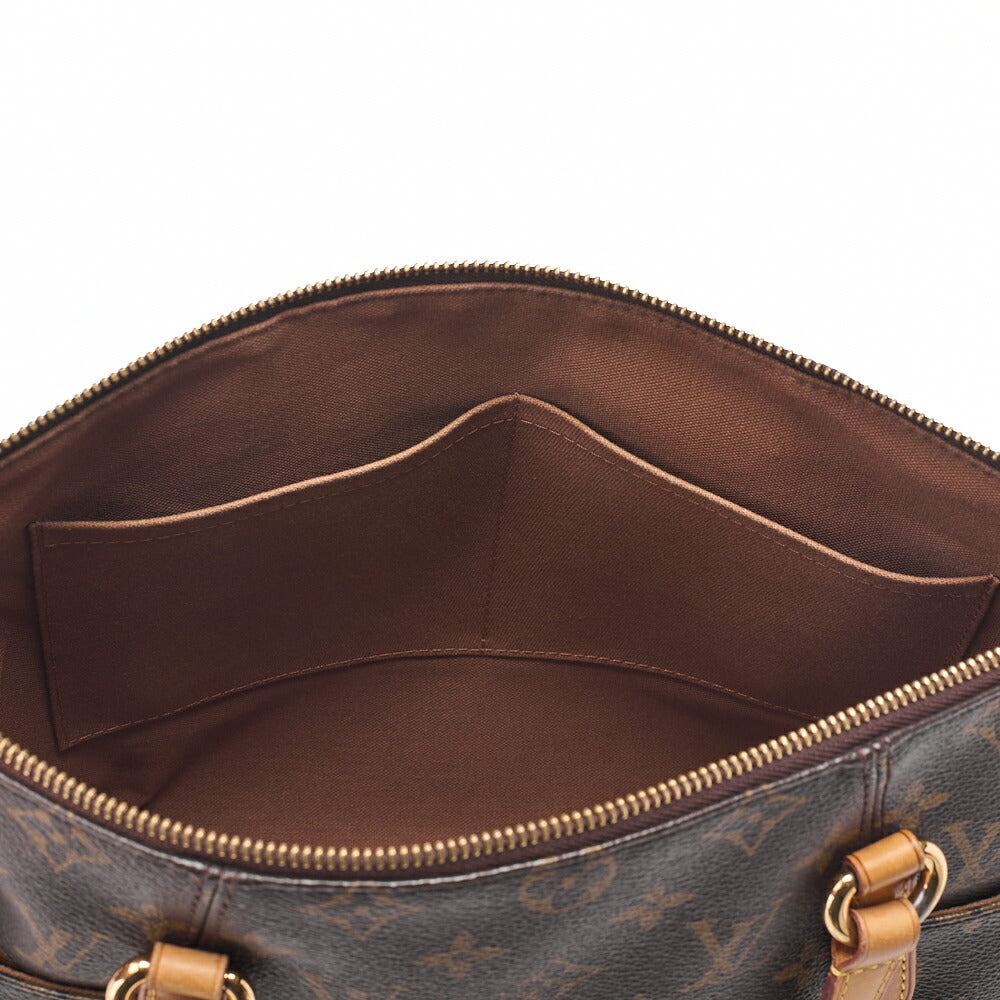 LOUIS VUITTON Louis Vuitton Monogram Totally PM Shoulder Bag M56688 Brown Gold-Tone Hardware, Pre-Owned