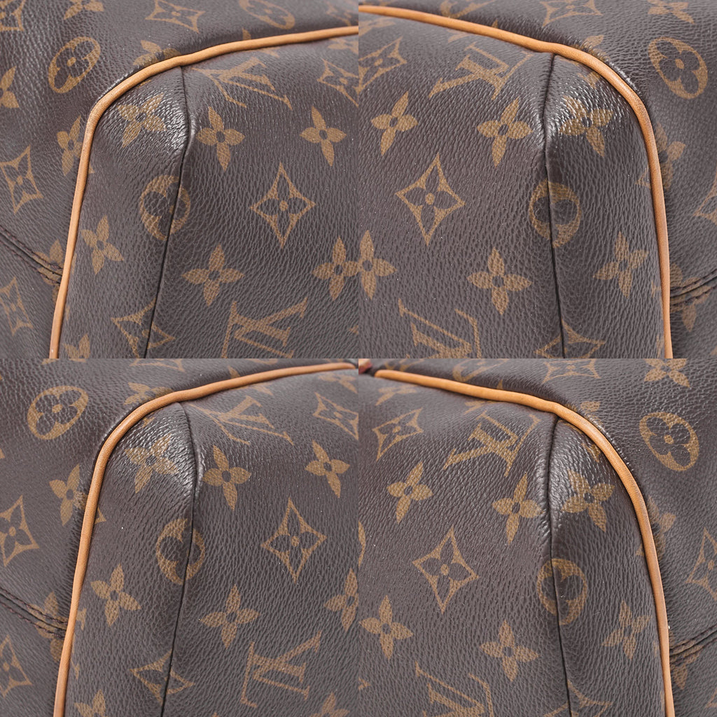 LOUIS VUITTON Louis Vuitton Monogram Totally PM Shoulder Bag M56688 Brown Gold-Tone Hardware, Pre-Owned
