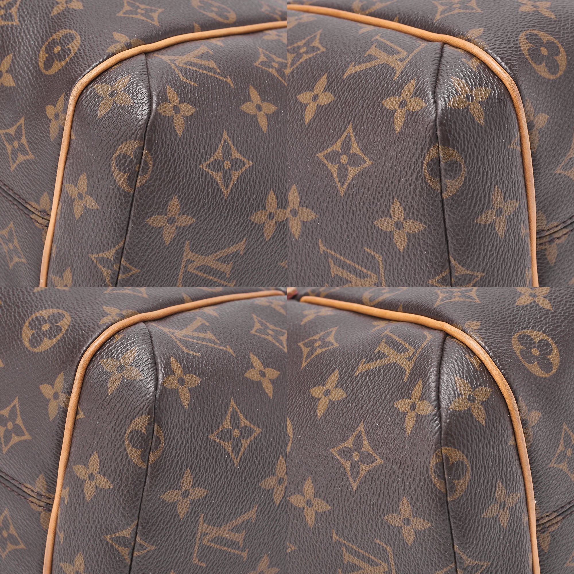 LOUIS VUITTON Louis Vuitton Monogram Totally PM Shoulder Bag M56688 Brown Gold-Tone Hardware, Pre-Owned