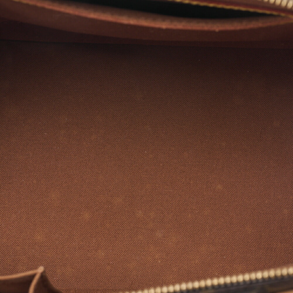 LOUIS VUITTON Louis Vuitton Handbag Monogram ALMA PM N51130 Brown Gold-Tone Hardware, Pre-Owned
