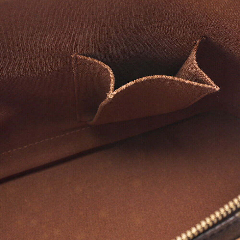 LOUIS VUITTON Louis Vuitton Handbag Monogram ALMA PM N51130 Brown Gold-Tone Hardware, Pre-Owned