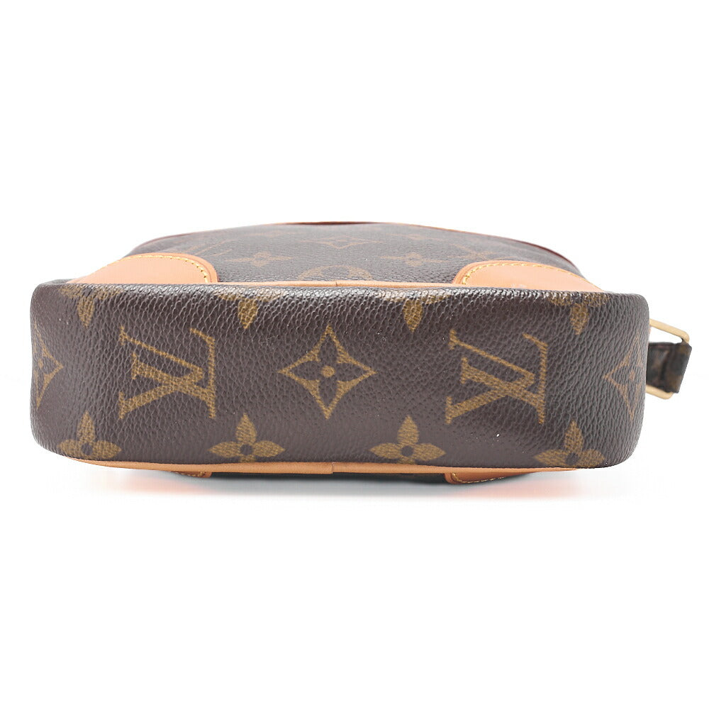 LOUIS VUITTON Louis Vuitton Shoulder Bag Monogram Danube M45266 Brown Gold-Tone Hardware, Pre-Owned