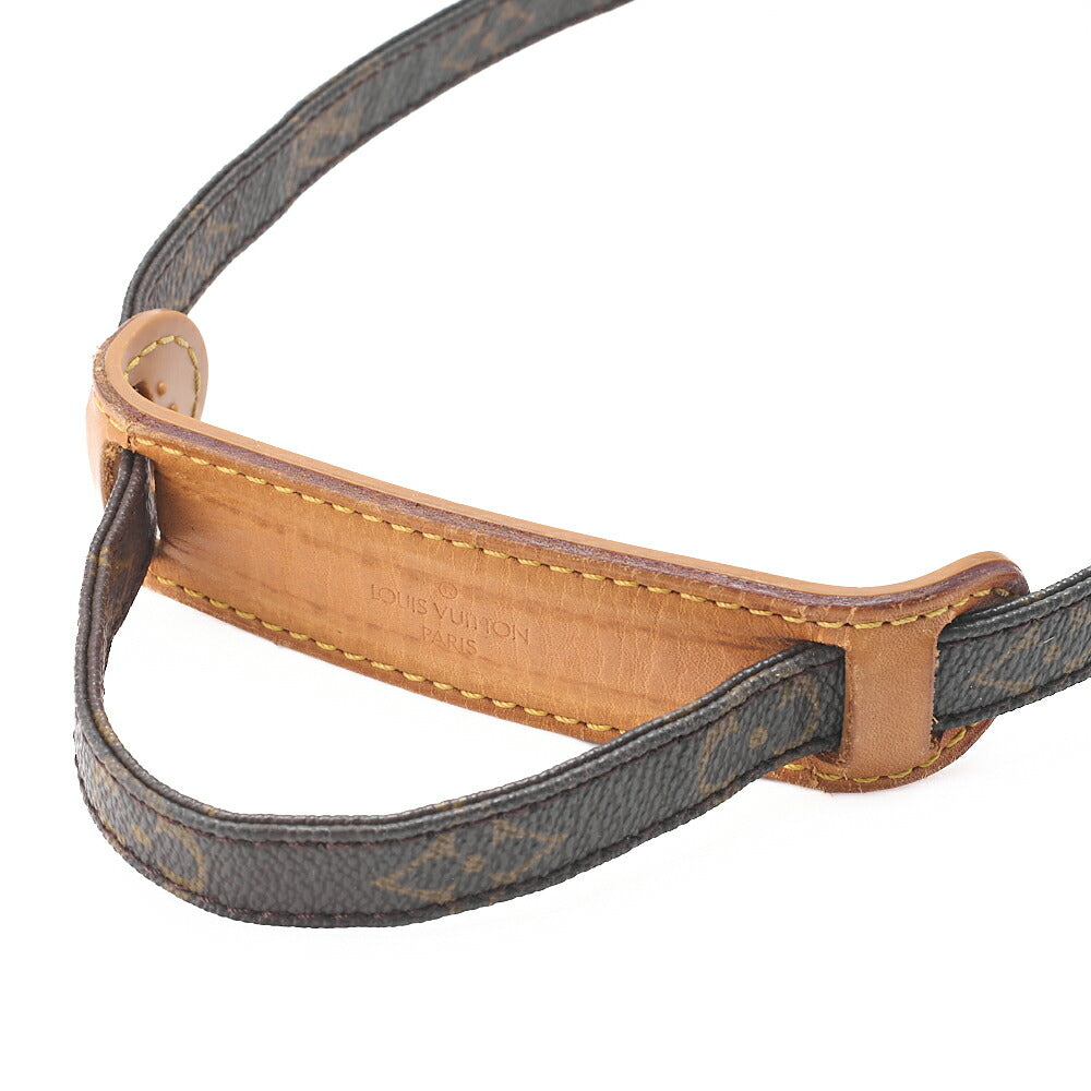 LOUIS VUITTON Louis Vuitton Shoulder Bag Monogram Danube M45266 Brown Gold-Tone Hardware, Pre-Owned