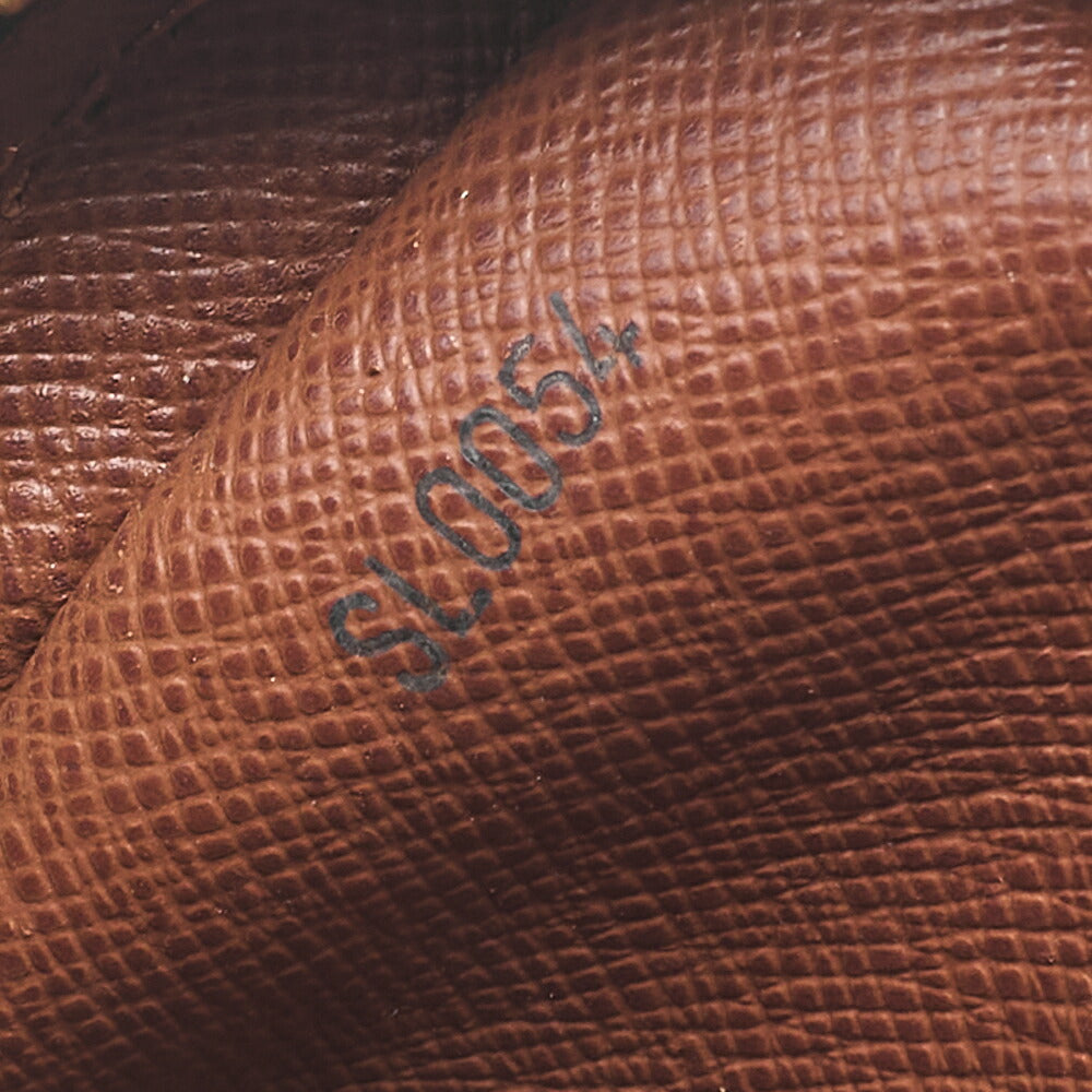 LOUIS VUITTON Louis Vuitton Shoulder Bag Monogram Danube M45266 Brown Gold-Tone Hardware, Pre-Owned