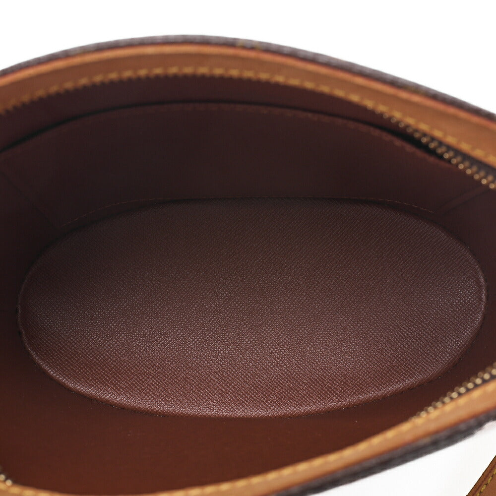LOUIS VUITTON Louis Vuitton Shoulder Bag Monogram Drouo M51290 Brown Gold-Tone Hardware, Pre-Owned