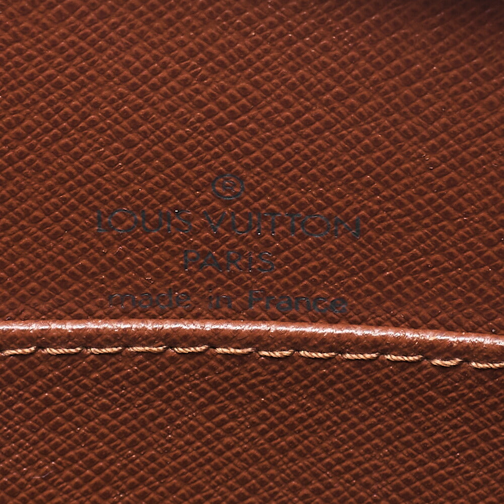 LOUIS VUITTON Louis Vuitton Shoulder Bag Monogram Drouo M51290 Brown Gold-Tone Hardware, Pre-Owned
