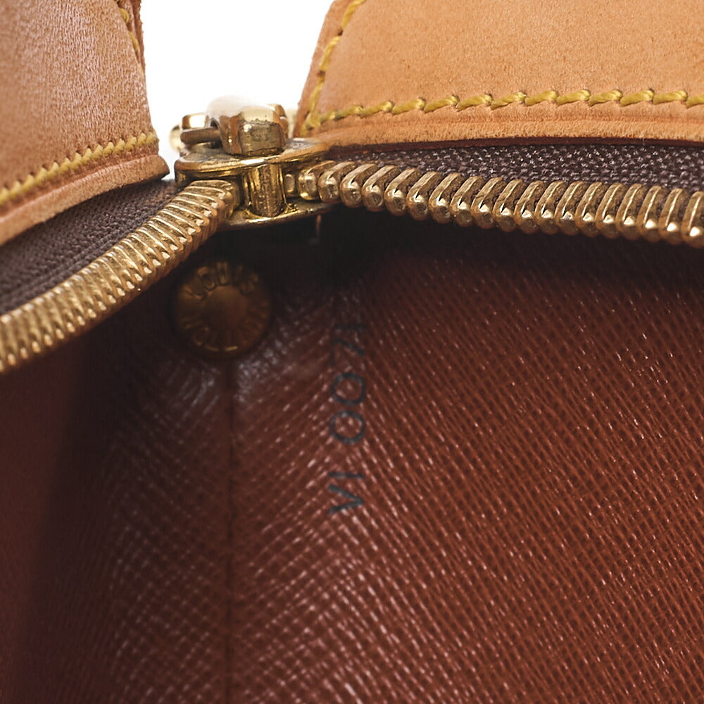 LOUIS VUITTON Louis Vuitton Shoulder Bag Monogram Drouo M51290 Brown Gold-Tone Hardware, Pre-Owned