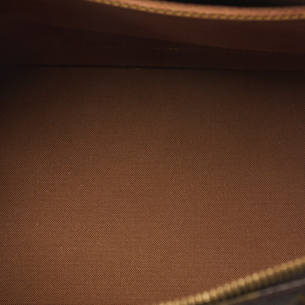LOUIS VUITTON Louis Vuitton Handbag Monogram ALMA PM N51130 Brown Gold-Tone Hardware, Pre-Owned