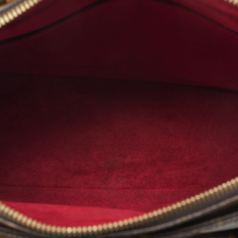 LOUIS VUITTON Monogram Myrti Pricite Handbag M51162 Brown Gold-Tone Hardware, Pre-Owned