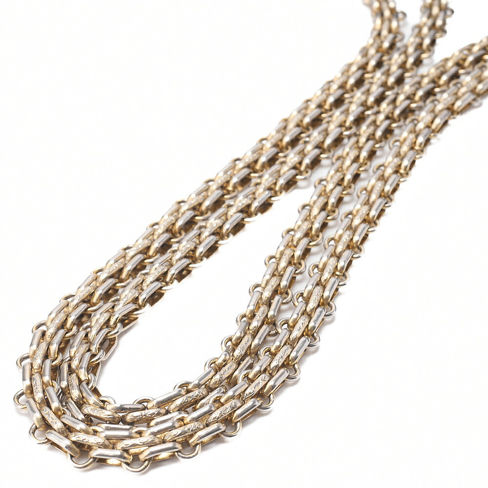 CHANEL 2.55 Chain Shoulder Bag Matelasse Bull Wrap Vintage Calf Black Gold-Tone Hardware, Pre-Owned
