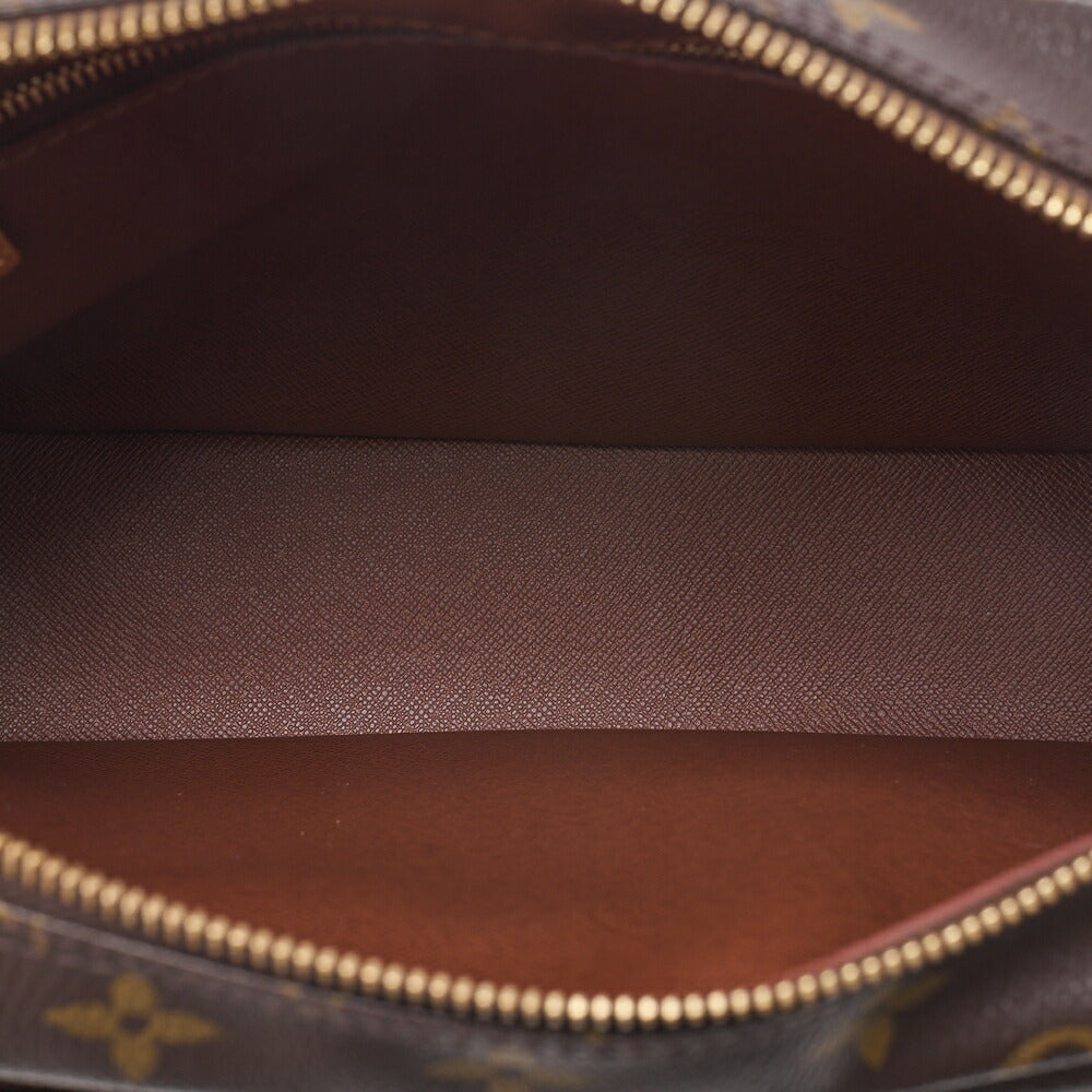 LOUIS VUITTON Louis Vuitton Shoulder Back Monogram Nile M45244 Brown Gold-Tone Hardware, Pre-Owned