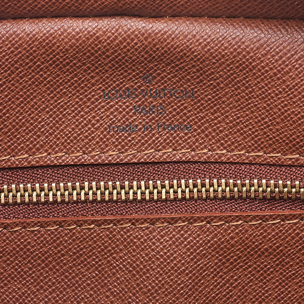 LOUIS VUITTON Louis Vuitton Shoulder Back Monogram Nile M45244 Brown Gold-Tone Hardware, Pre-Owned