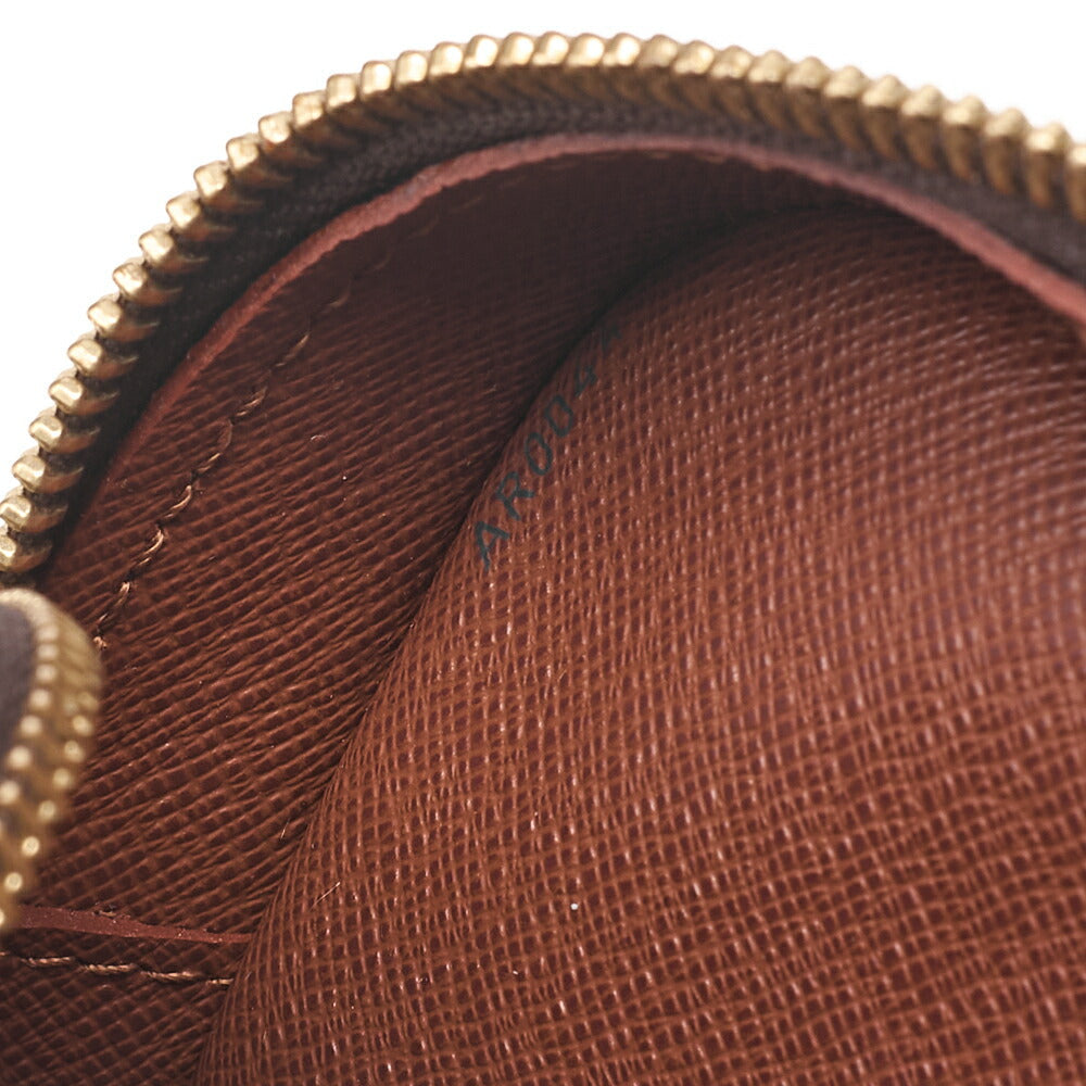LOUIS VUITTON Louis Vuitton Shoulder Back Monogram Nile M45244 Brown Gold-Tone Hardware, Pre-Owned
