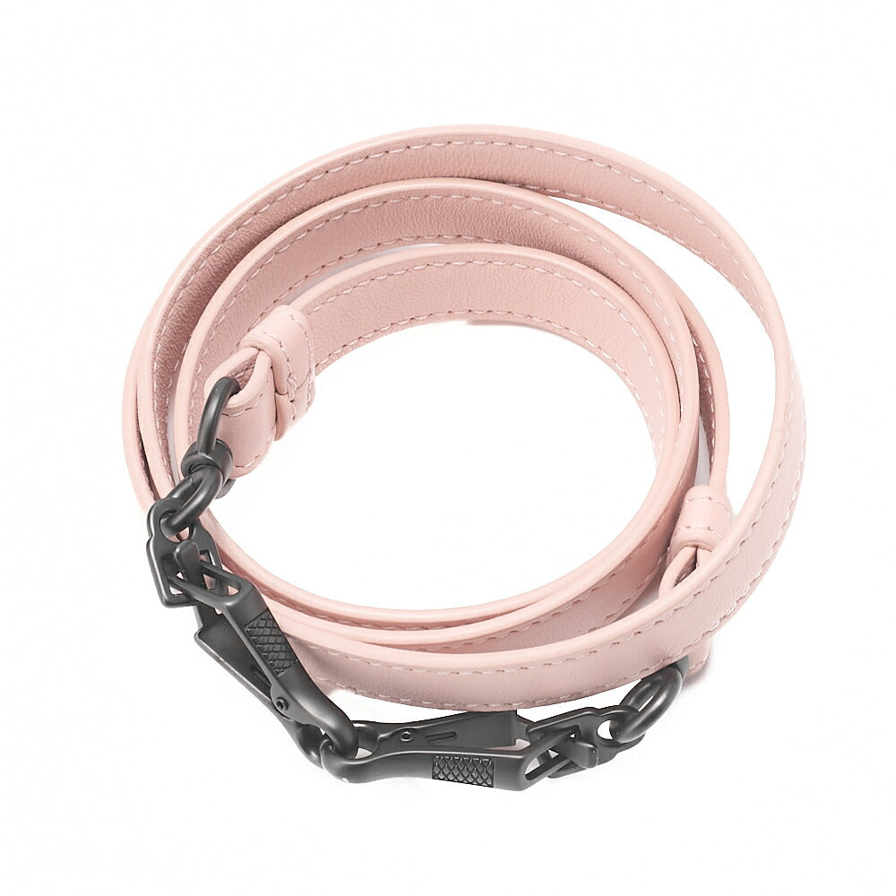 BOTTEGA VENETA Bottega Lambskin Intrecciato 2-Way Handbag Pink Black-Tone Hardware, Pre-Owned