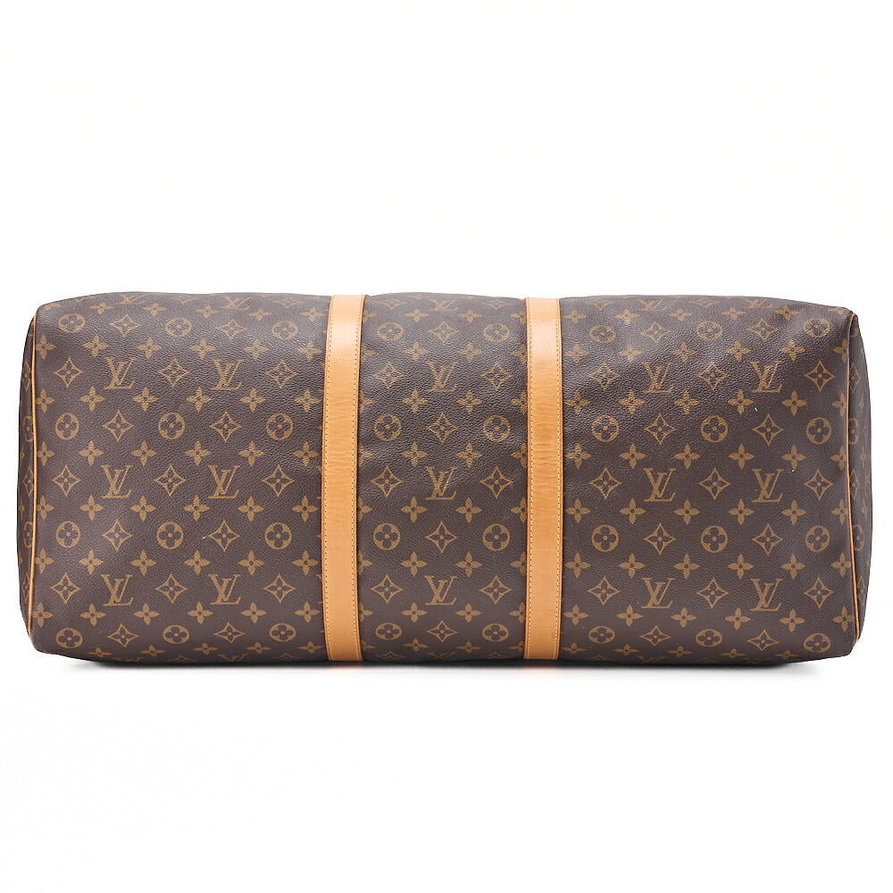 LOUIS VUITTON Louis Vuitton Monogram Keypol 60 Boston Back M41422 Brown Gold-Tone Hardware, Pre-Owned
