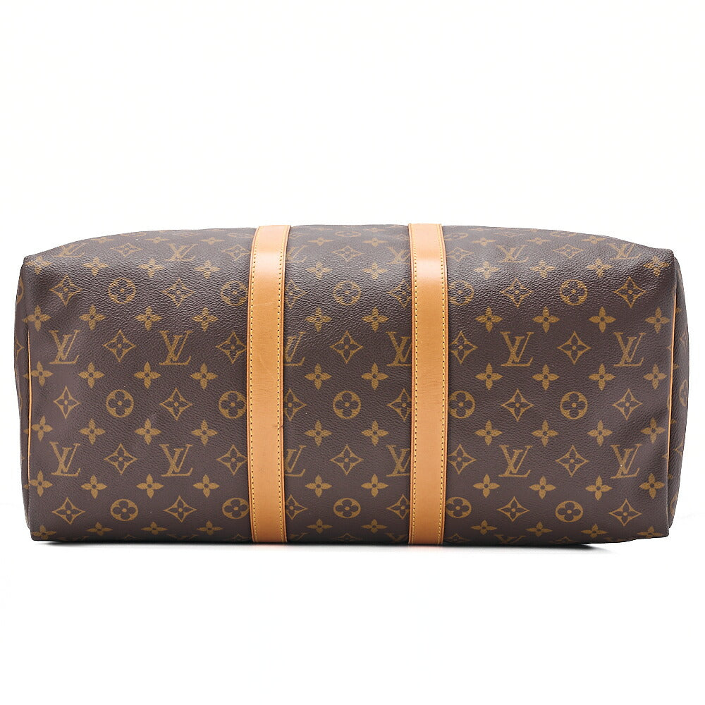 LOUIS VUITTON Louis Vuitton Monogram Keypol 45 Boston Bag M41428 Brown Gold-Tone Hardware, Pre-Owned