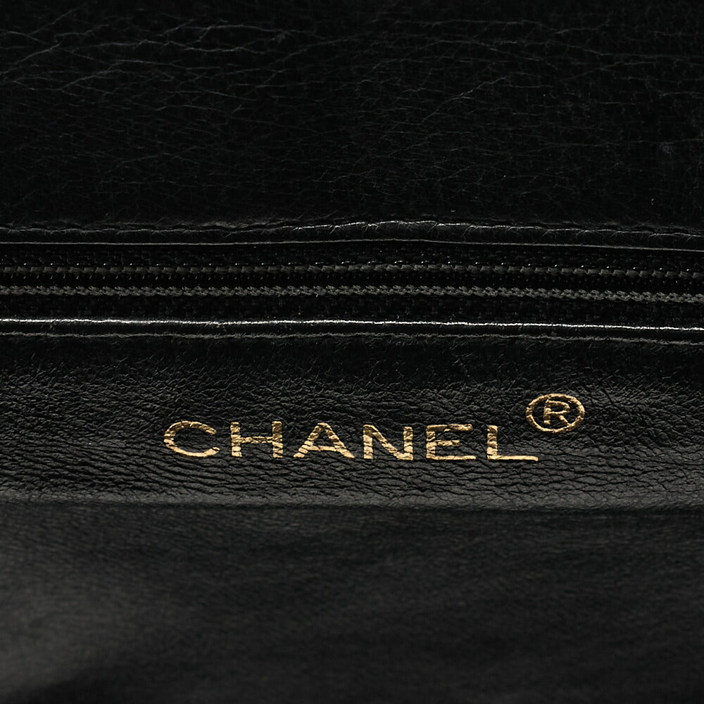 CHANEL Lambskin Matelasse Turnlock One Shoulder Bag Gold-Tone Hardware, Pre-Owned