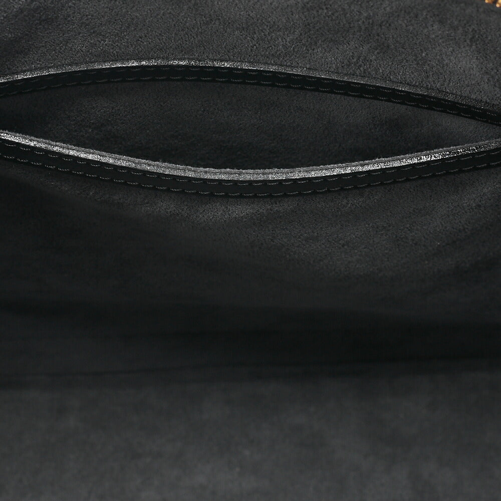 LOUIS VUITTON Louis Vuitton Epi Alma PM Handbag M52142 Noir Gold-Tone Hardware, Pre-Owned